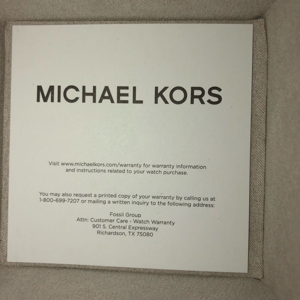 MICHAEL KORS WATCH - Picture 4 of 4